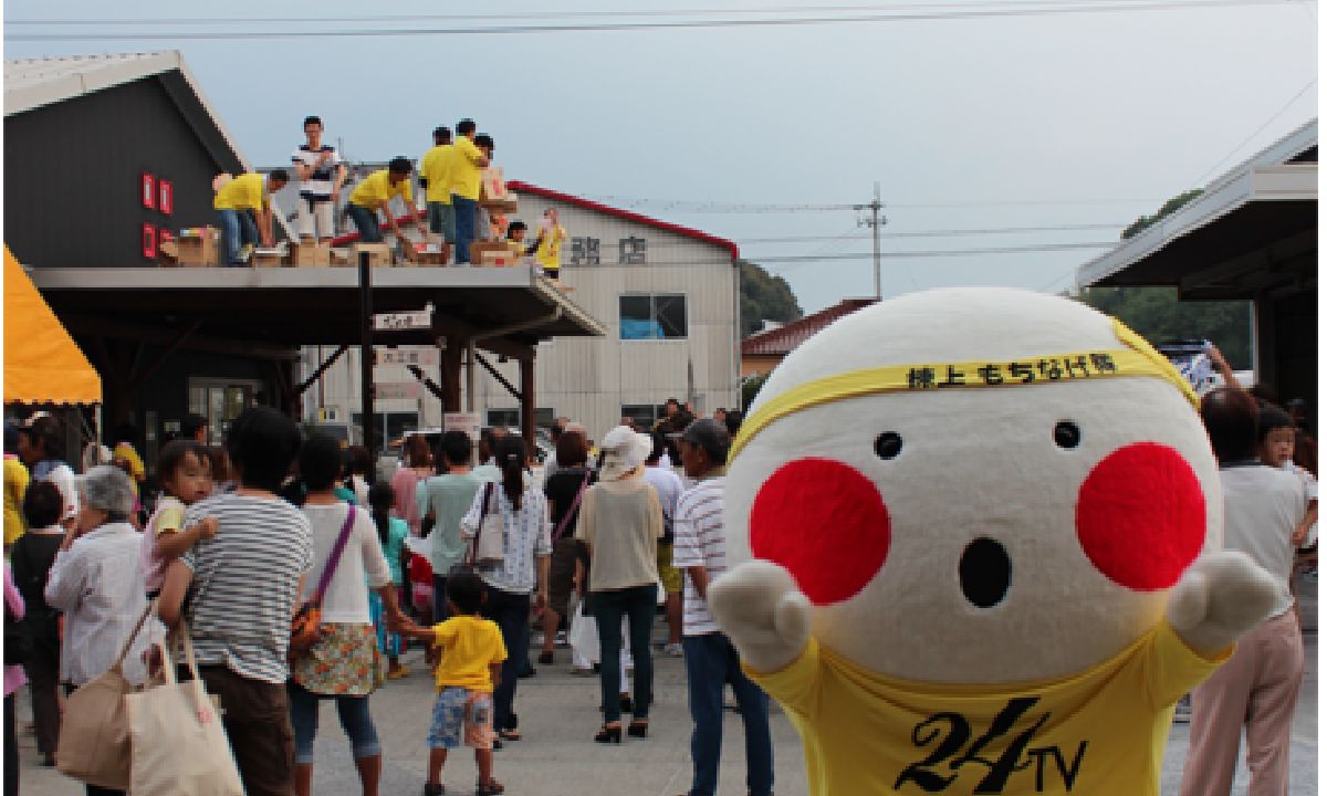 大工さんの夏祭り