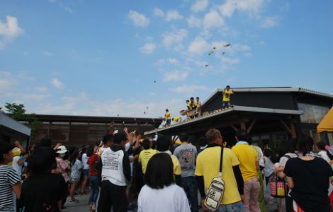 住まう地域を賑やかに豊かにする