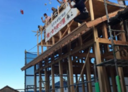 建て方工事・上棟工事