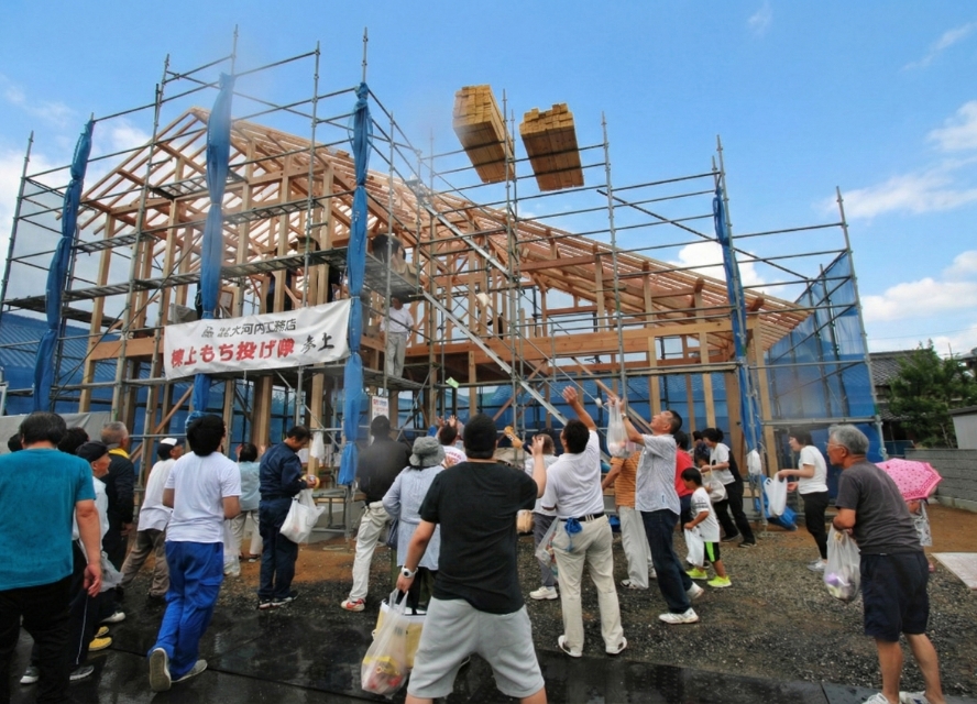 建て方工事・上棟工事