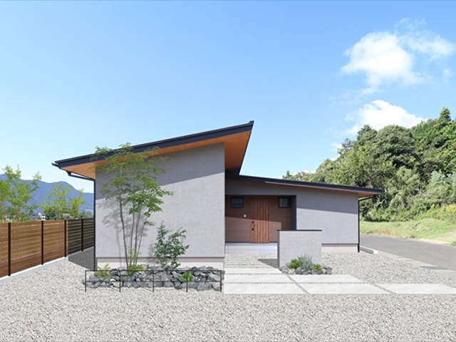 フルオーダー設計の施工例1