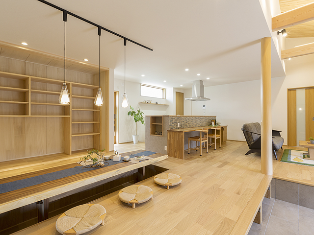 フルオーダー設計の施工例2