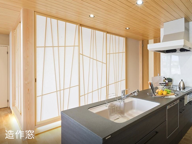 オリジナルデザインの施工例9