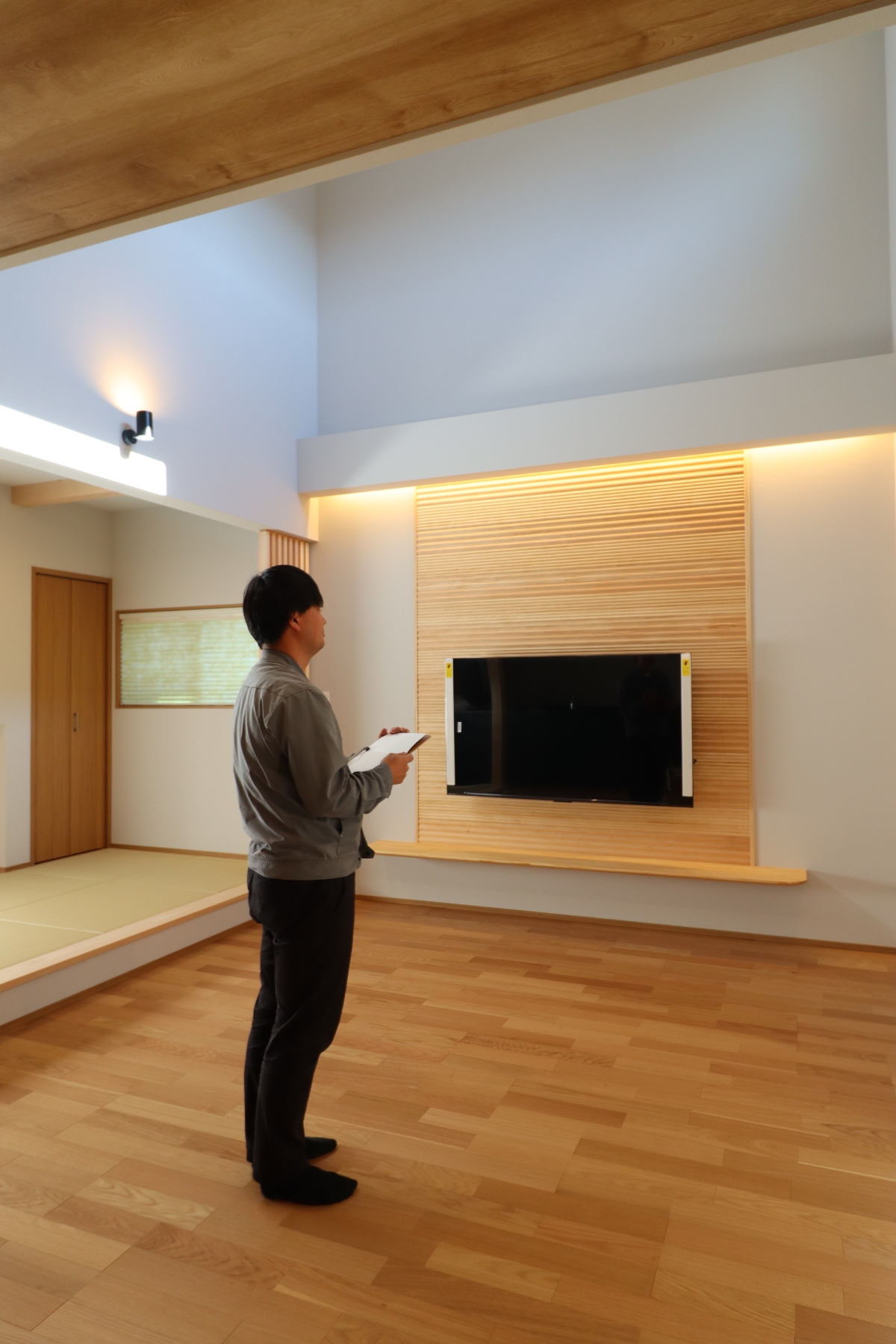 新築1年以内の無償提供