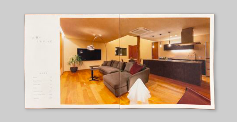 フォトブック住宅展示場