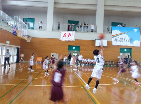 ミニバス大会閉幕