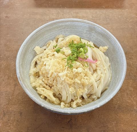 お昼はうどん