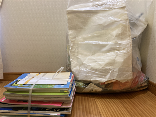 自室の断捨離