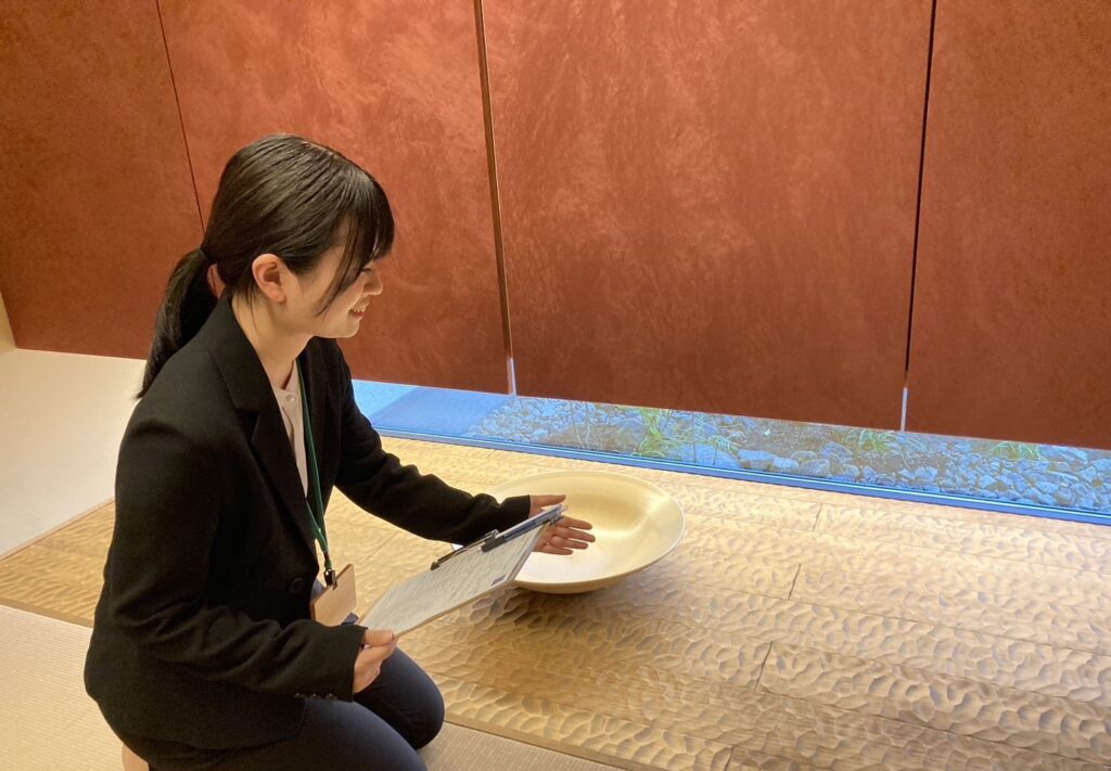 はじめてのご案内