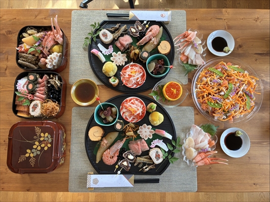 我が家のお正月