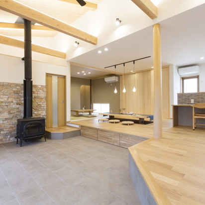 オーナー様宅訪問へ