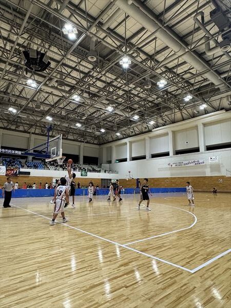 大河内工務店杯ミニバス大会