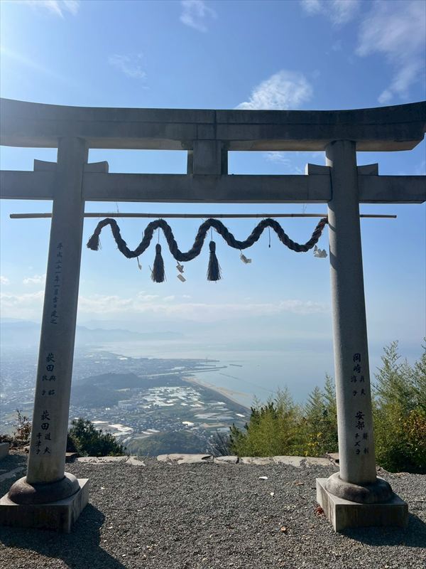 天空の鳥居